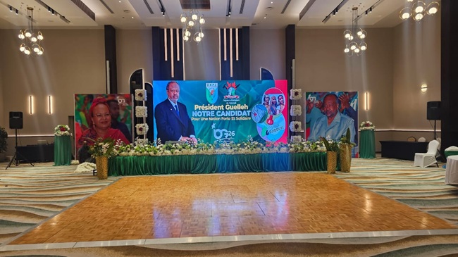 吉布提室內(nèi)活動[敏感詞]：華邦瀛P3.91租賃屏6米×3米案例分享